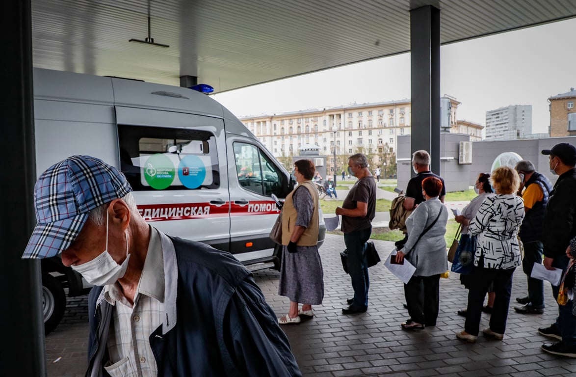 Фото: Юрий Кочетков / EPA