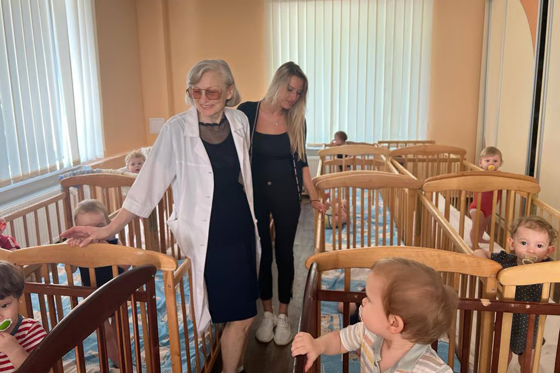 Tatyana Zavalskaya and Yana Lantratova, 21 August 21 2022. Photo: Yana Lantratova / Telegram