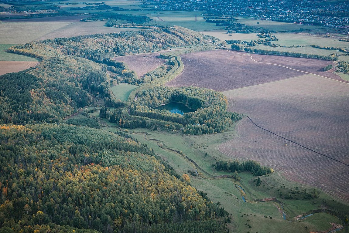 Озеро Кара-Куль, Татарстан. Фото: Ольга Волегова / Wikimedia