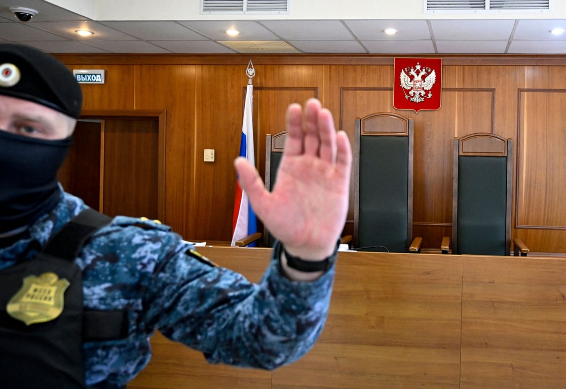 Фото: Александр Неменов / AFP / Scanpix / LETA