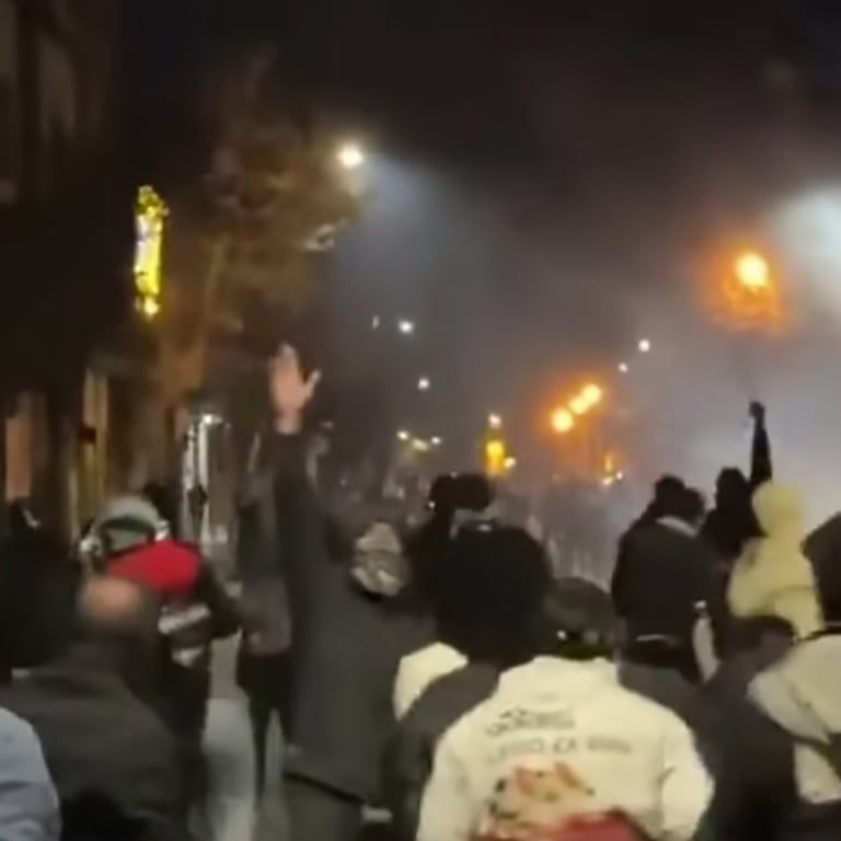 Протестующие в Иране. Фото: соцсеть X / Omid9