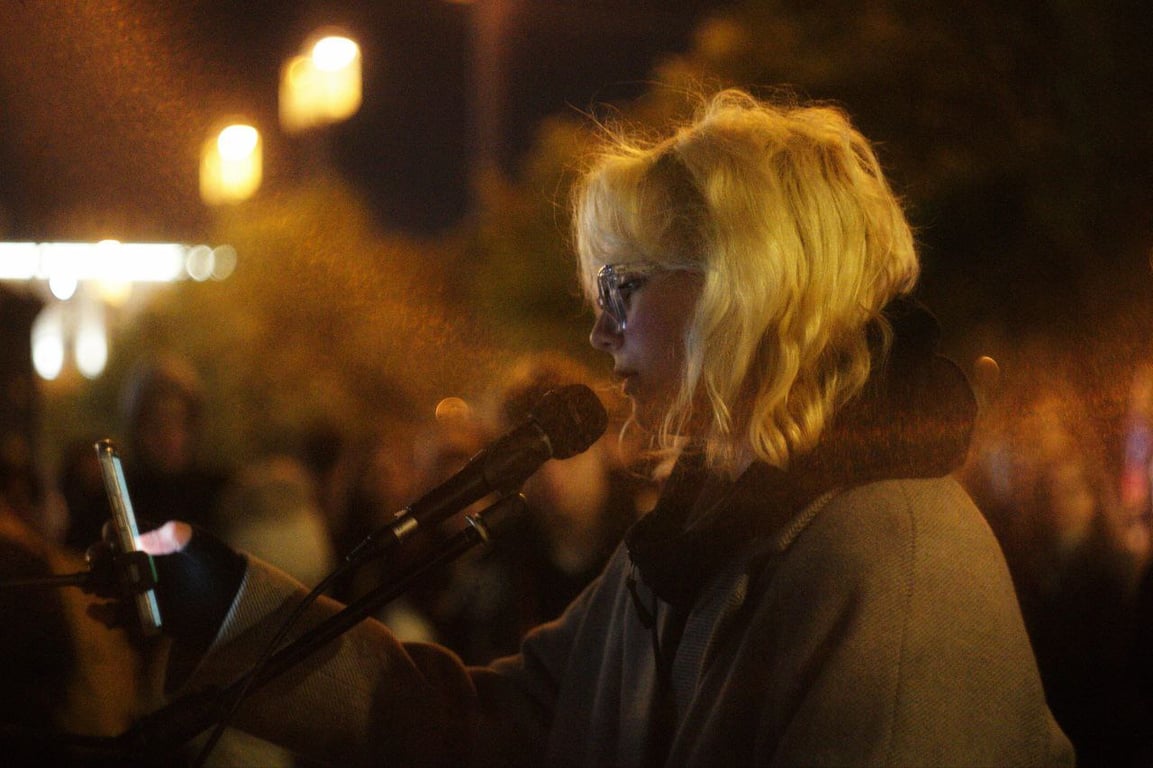 Naoko, aka Diana Loginova. Photo: Stoptime / Telegram