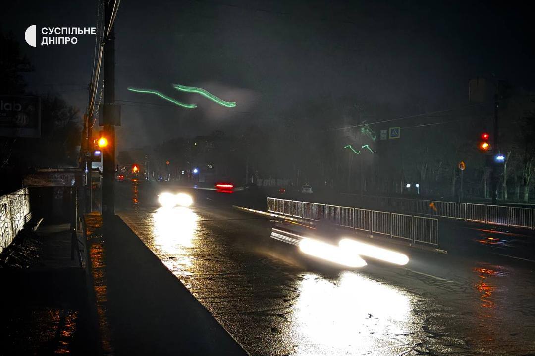 The aftermath of the attack on Dnipro. Photo: Suspilne Dnipro