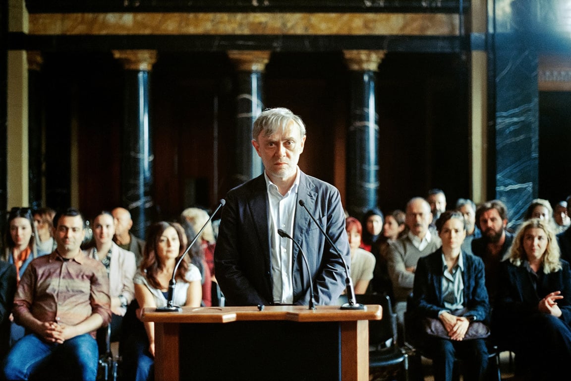 Кадр из фильма «Желтые письма». Фото: berlinale.de