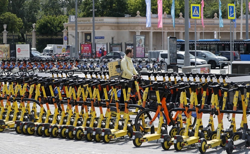 Фото: Максим Шипенков / EPA