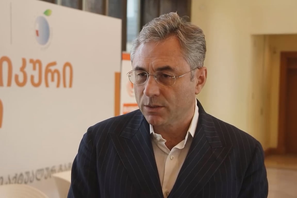 Ираклий Рухадзе. Фото: Business Insider Georgia /  Facebook