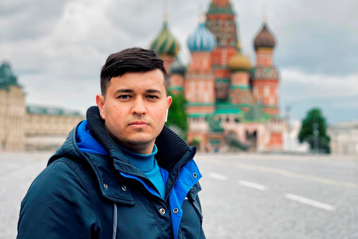 Эмиль Гараев. Фото: страница Гараева в Facebook