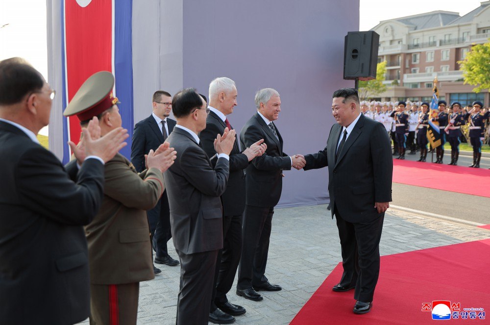 Photo: Korean Central News Agency