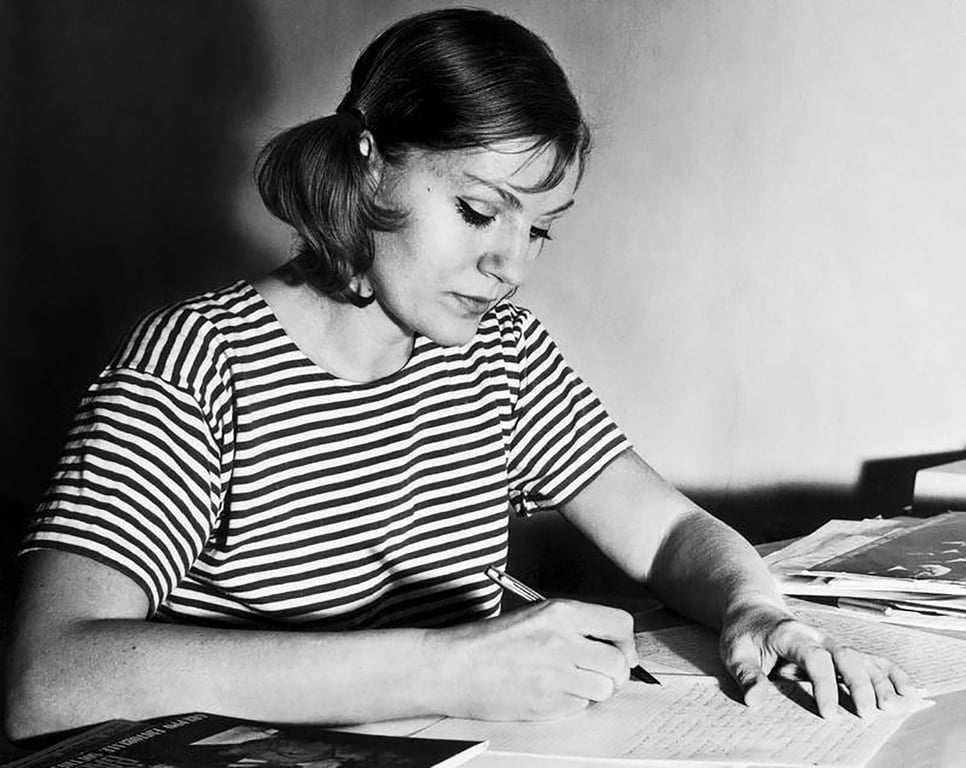 Анна Герман. Фото: Официальная группа поклонников Анны Герман / ВКонтакте