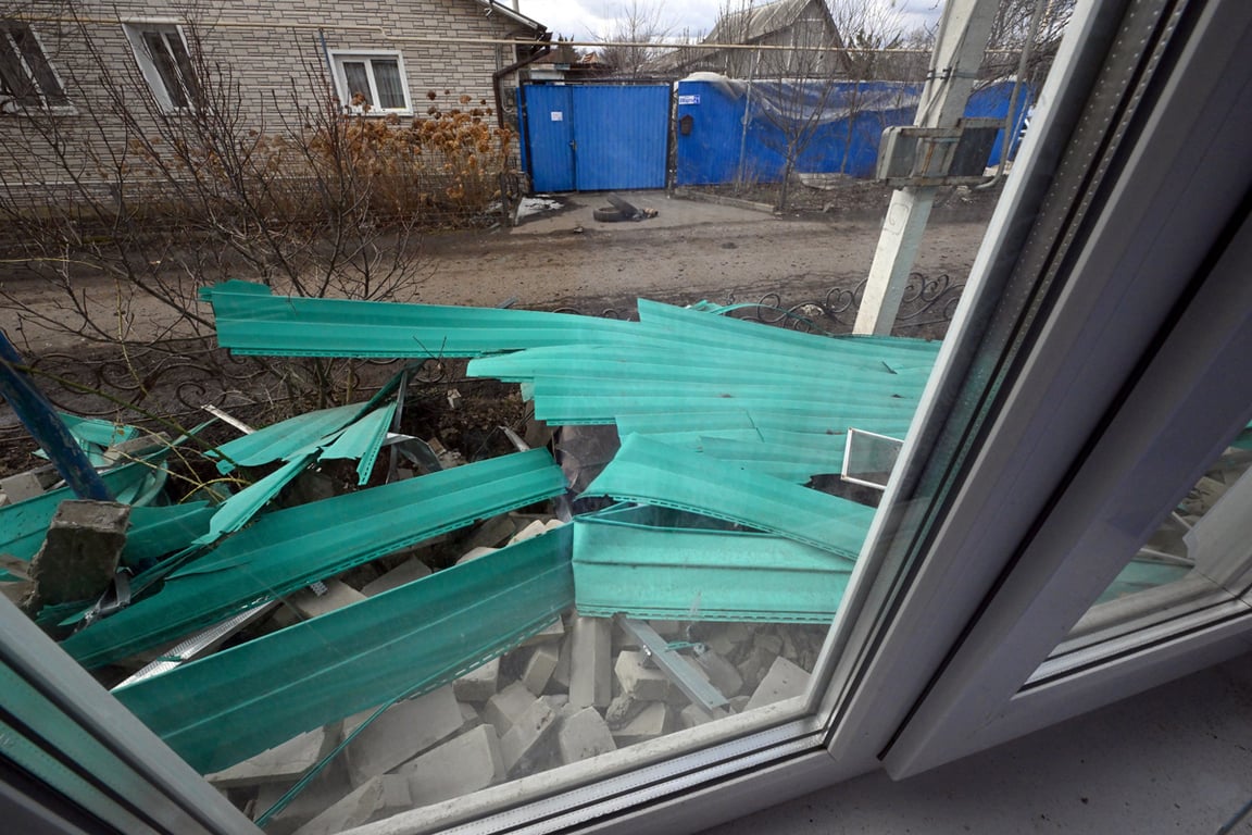 Разрушения в Судже, Курская область, 19 марта 2025 года. Фото: Анатолий Жданов / Коммерсантъ / Sipa USA / Vida Press