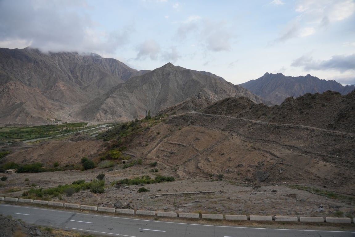 Территория, по которой предположительно пройдет «Маршрут Трампа». Фото:  JAMnews