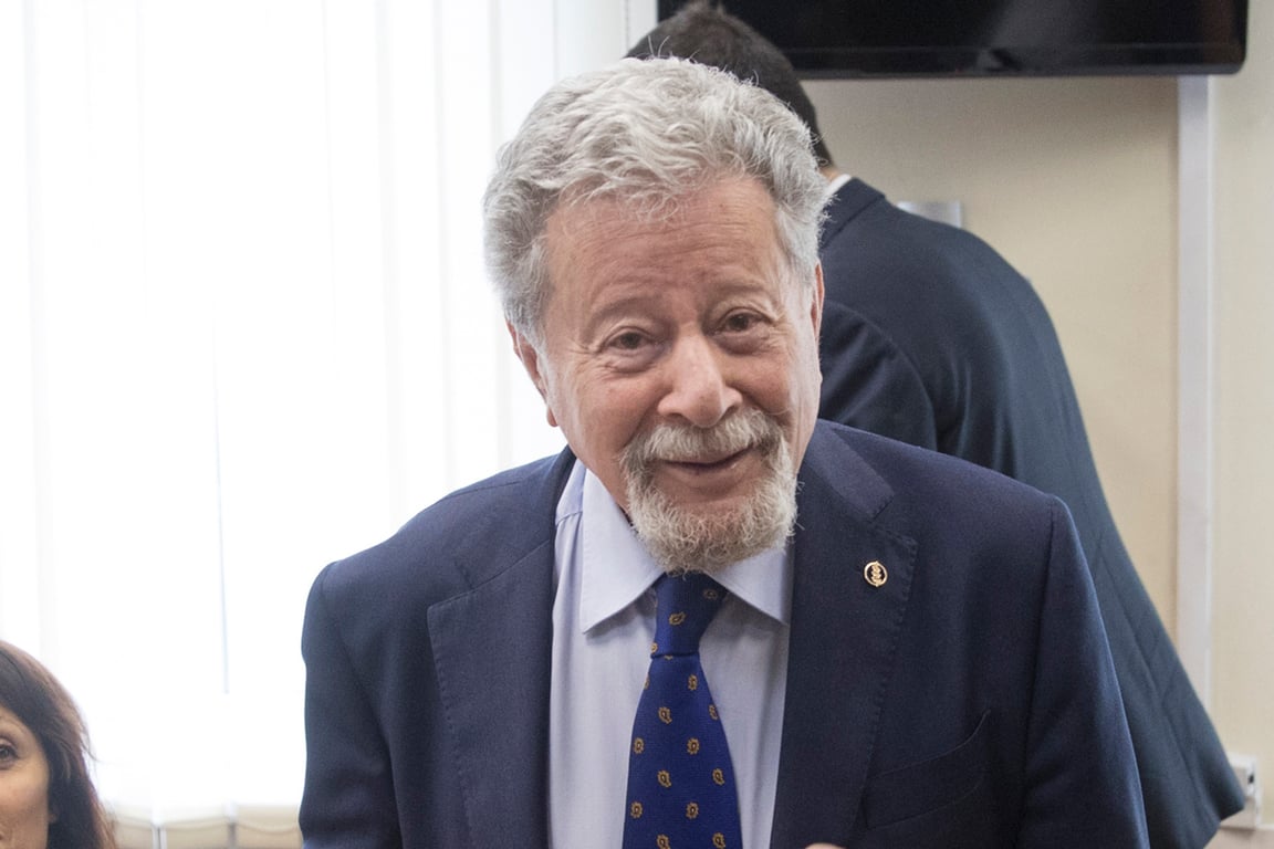 Генрих Падва, 30 мая 2017 года. Фото: Павел Головкин / AP / Scanpix / LETA