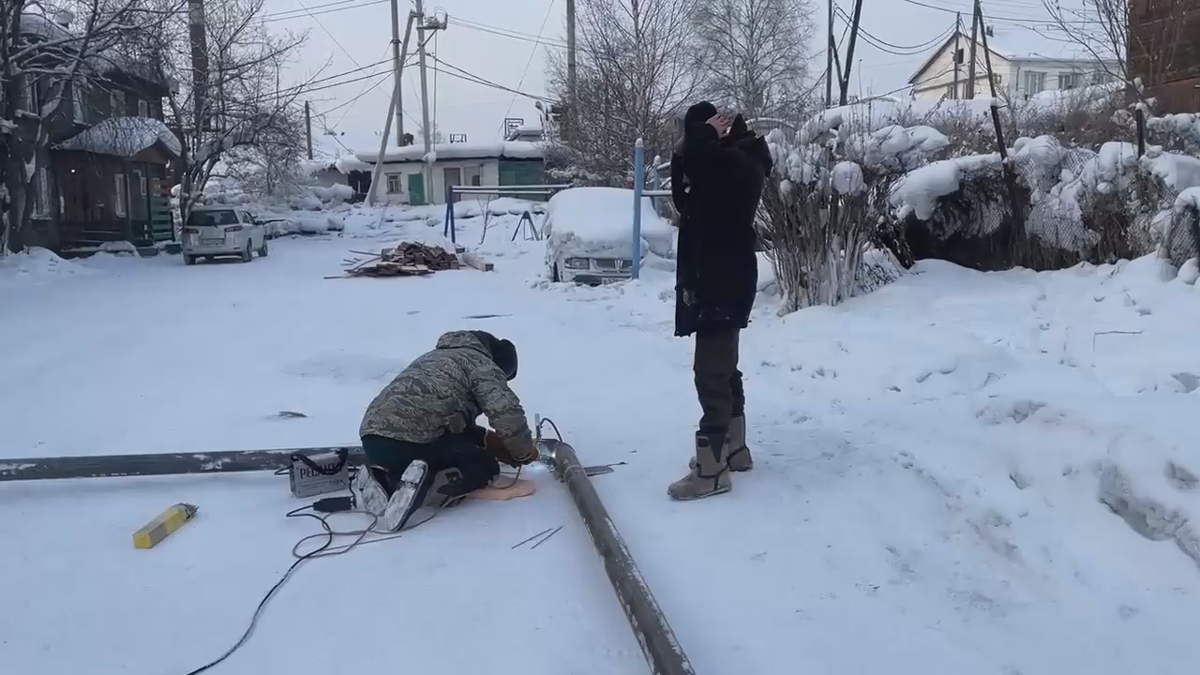 Бодайбо. Фото: Игорь Кобзев /  пресс-служба Губернатора Иркутской области