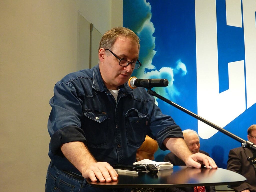 Александр Черкасов в Ельцин-центре, 9 декабря 2019 года. Фото: Wikimedia