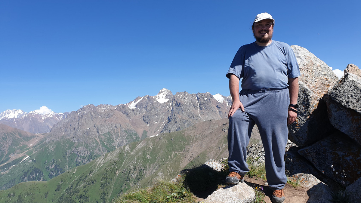 Иаков Воронцов. Фото со страницы Воронцова в Facebook