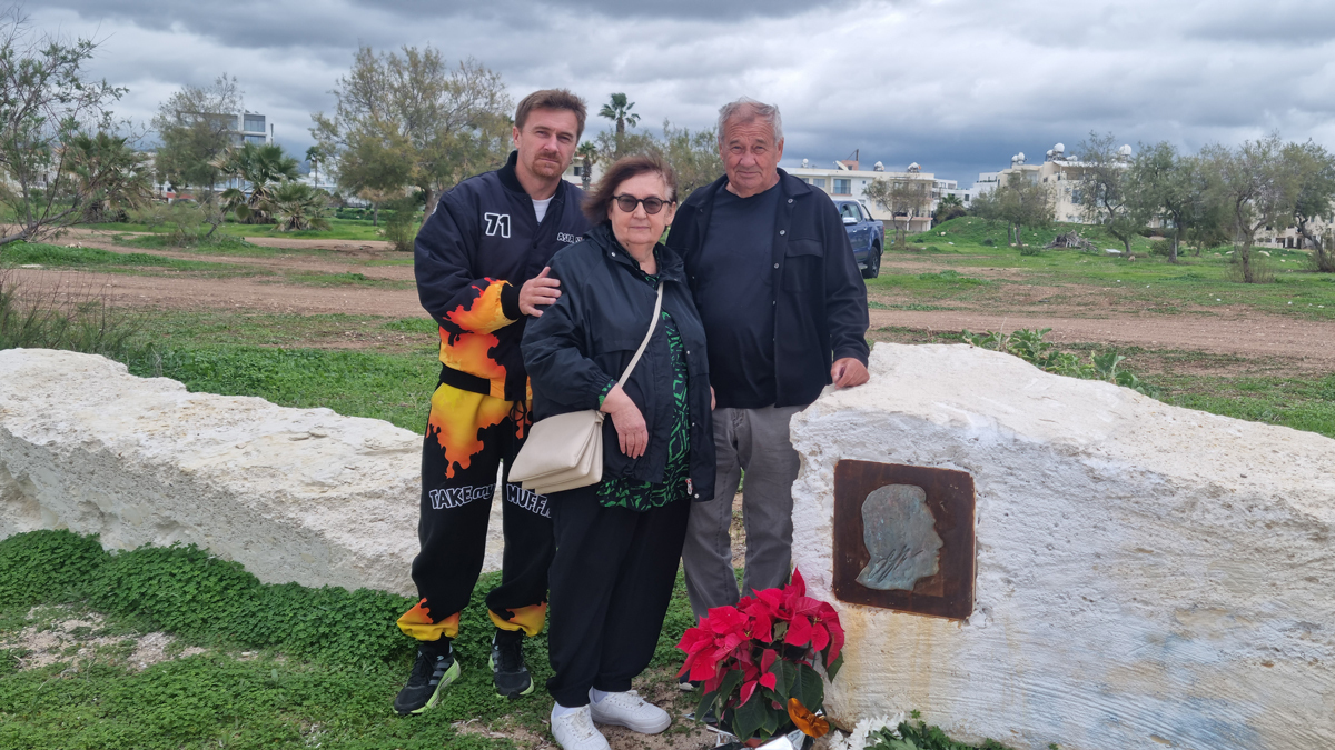 С родителями Алексея Навального Людмилой Ивановной и Анатолием Ивановичем, фото из архива Павла Мунтяна