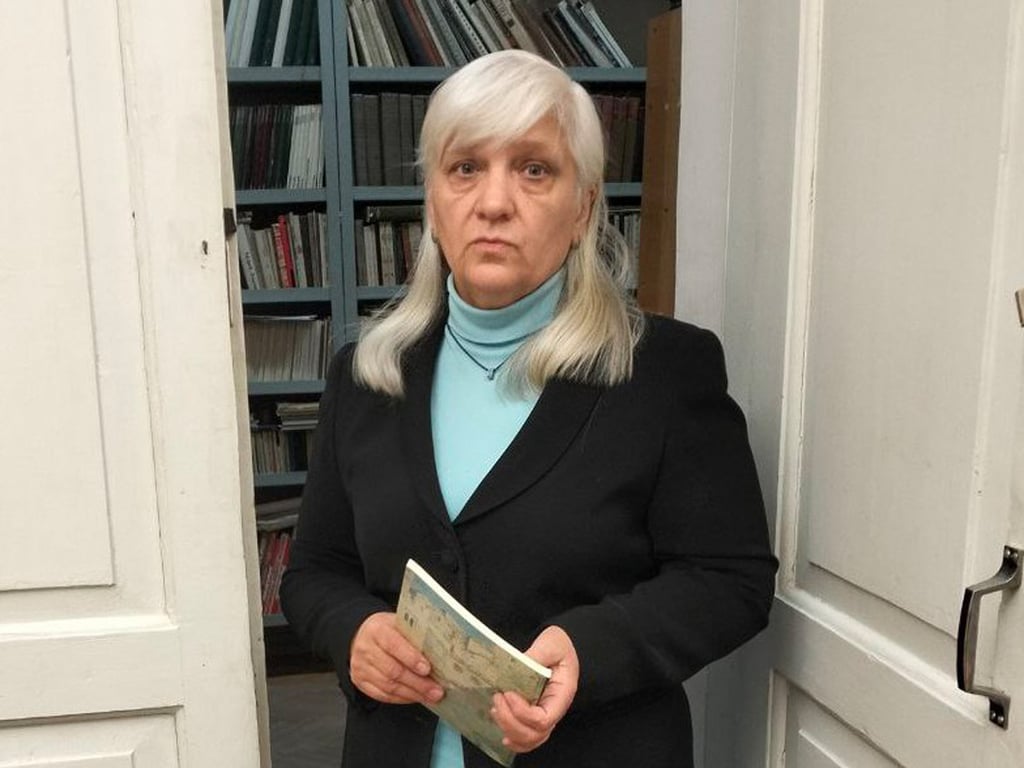 Галина Аксютина. Фото:  Херсонский художественный музей