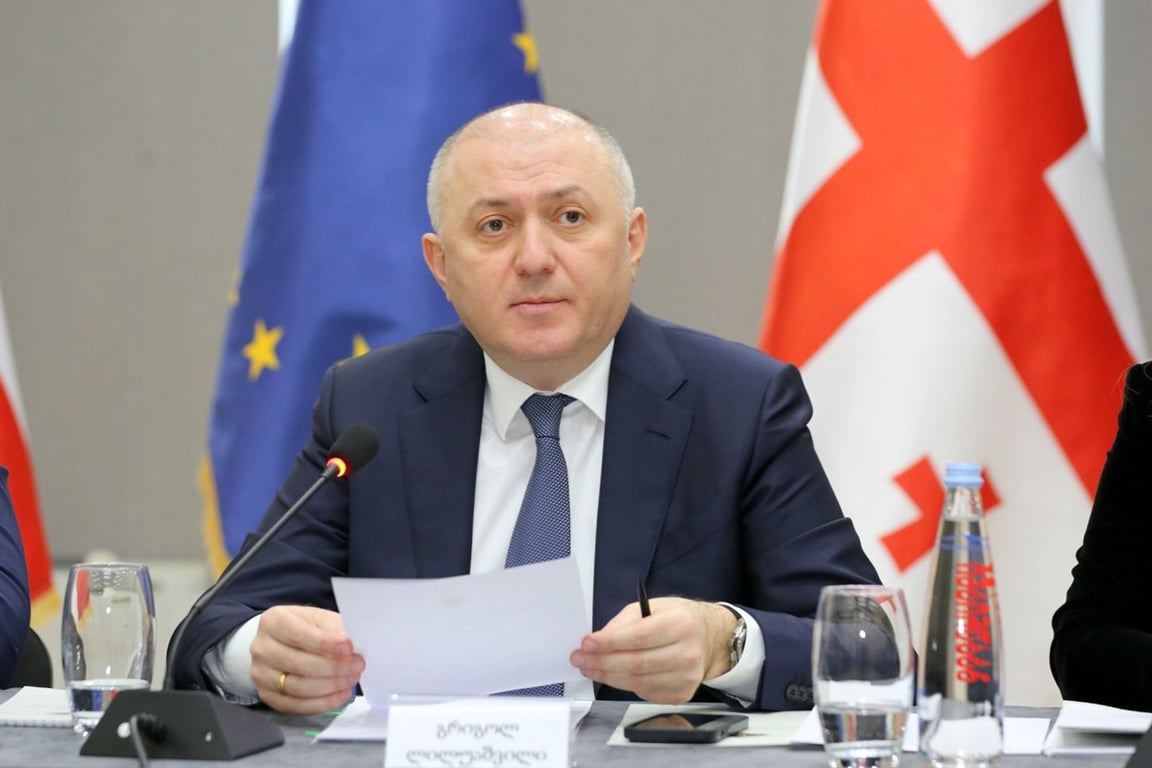 Григол Лилуашвили. Фото:  Служба госбезопасности Грузии