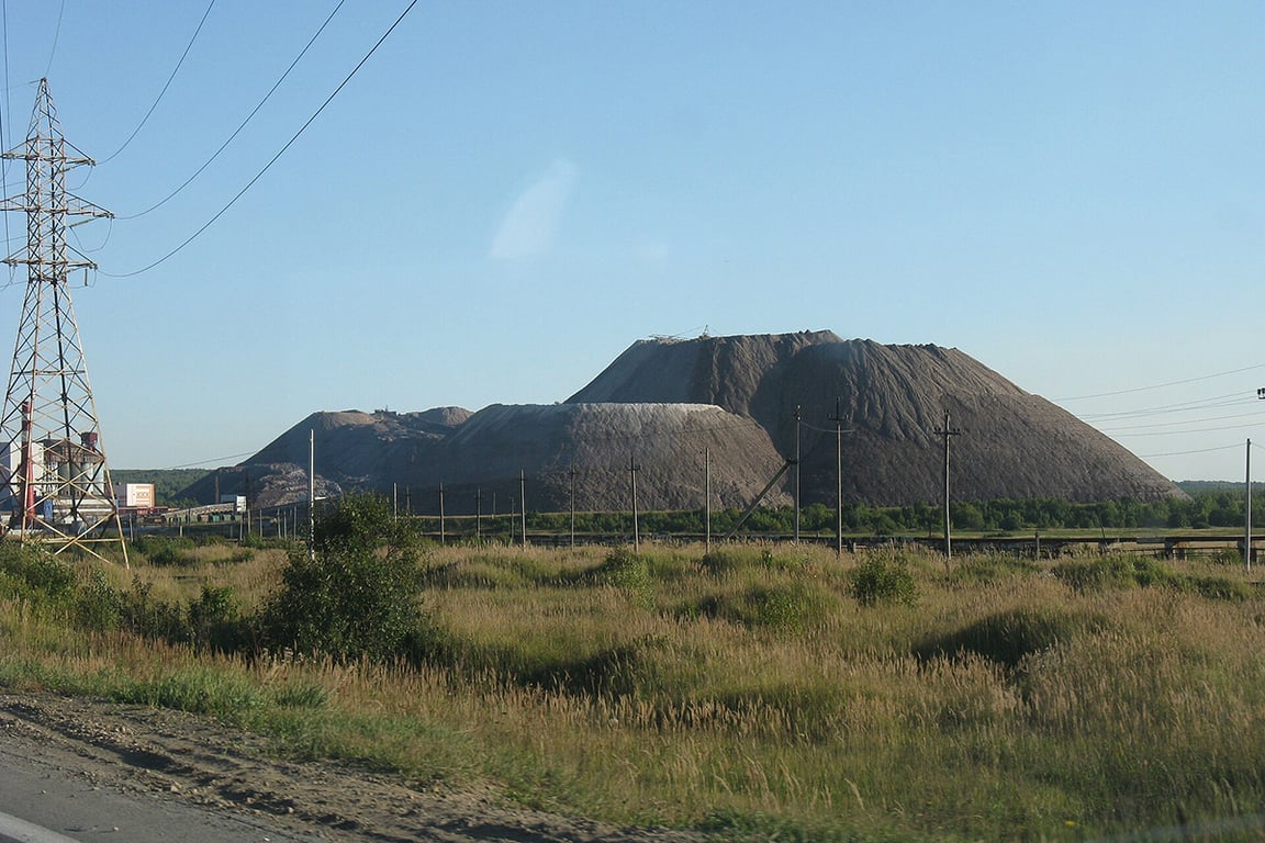 Калийное месторождение в Соликамске. Фото: Wikimedia