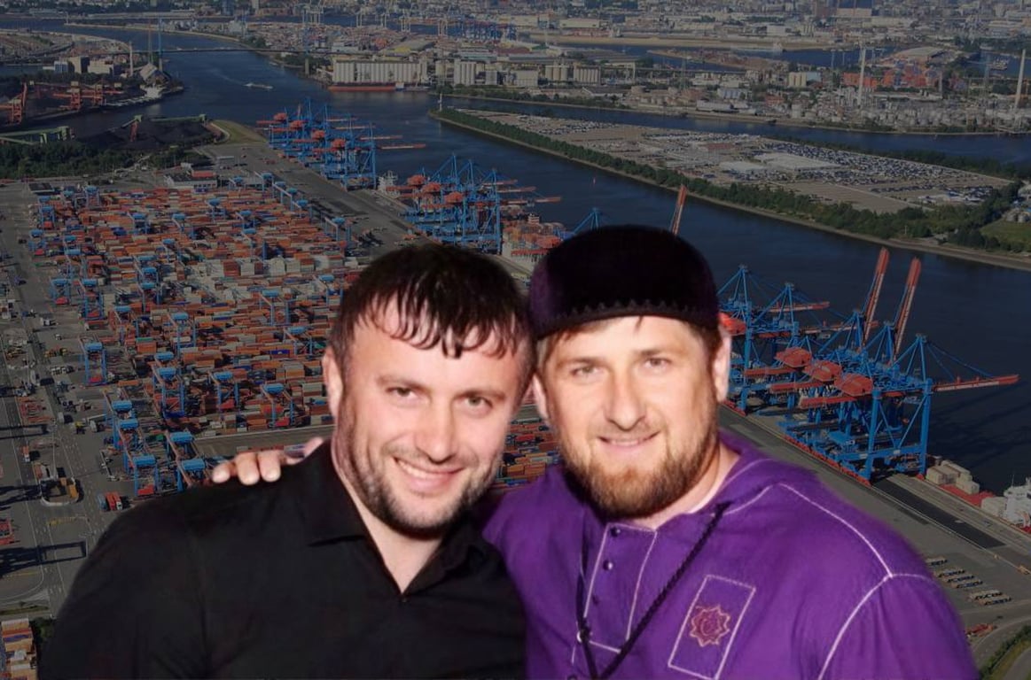 Хусейн Агаев с Рамзаном Кадыровым. Фото: The Insider