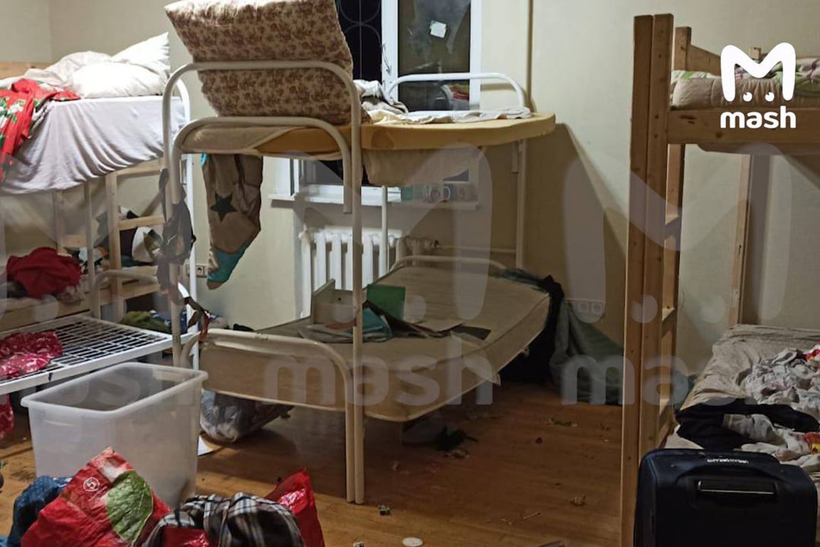 Одна из комнат рехаба. Фото:  Mash