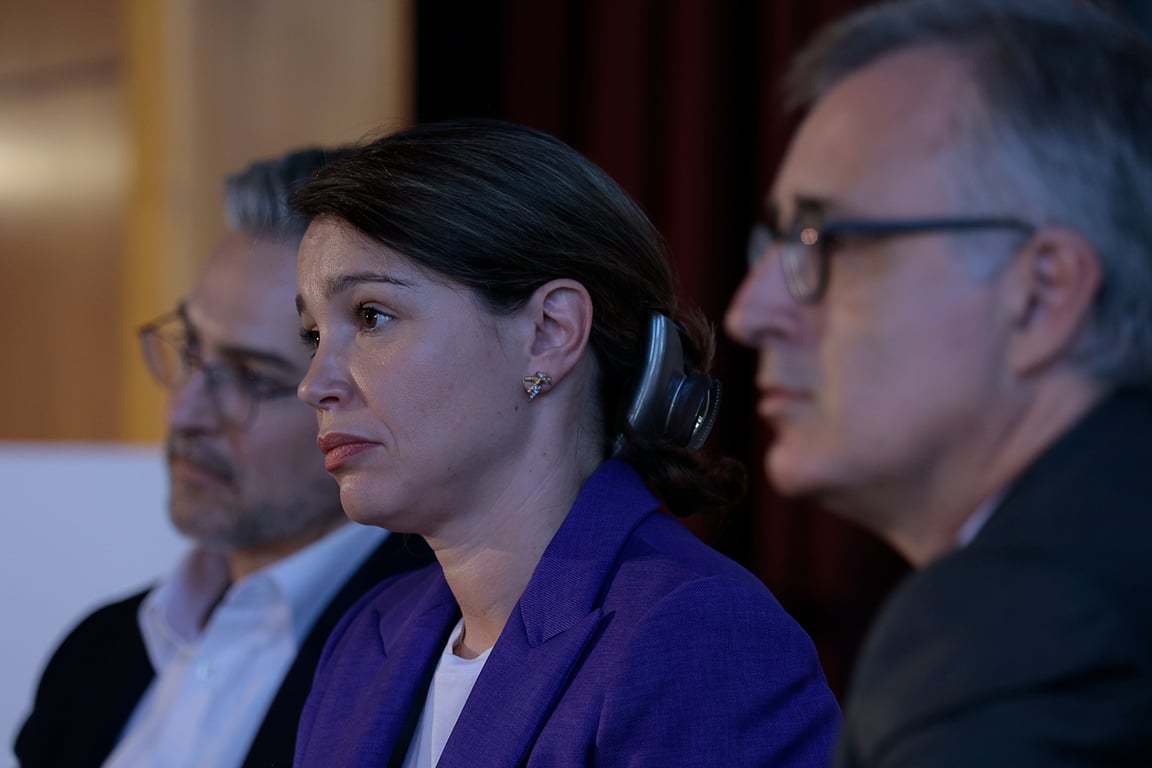 Жанна Немцова. Фото: Василий Крестьянинов / «Новая Газета Европа»