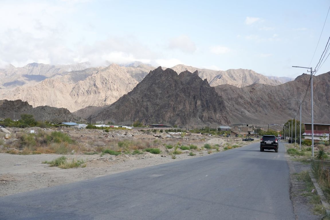 Республиканская трасса М-2, Сюникская область Армении. Фото:  JAMnews