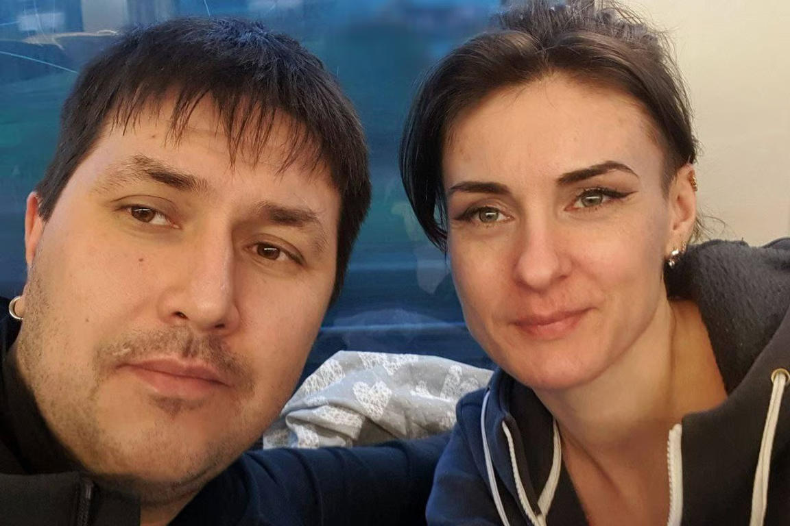 Andrey and Natalia Smekalin. Photo: personal archive