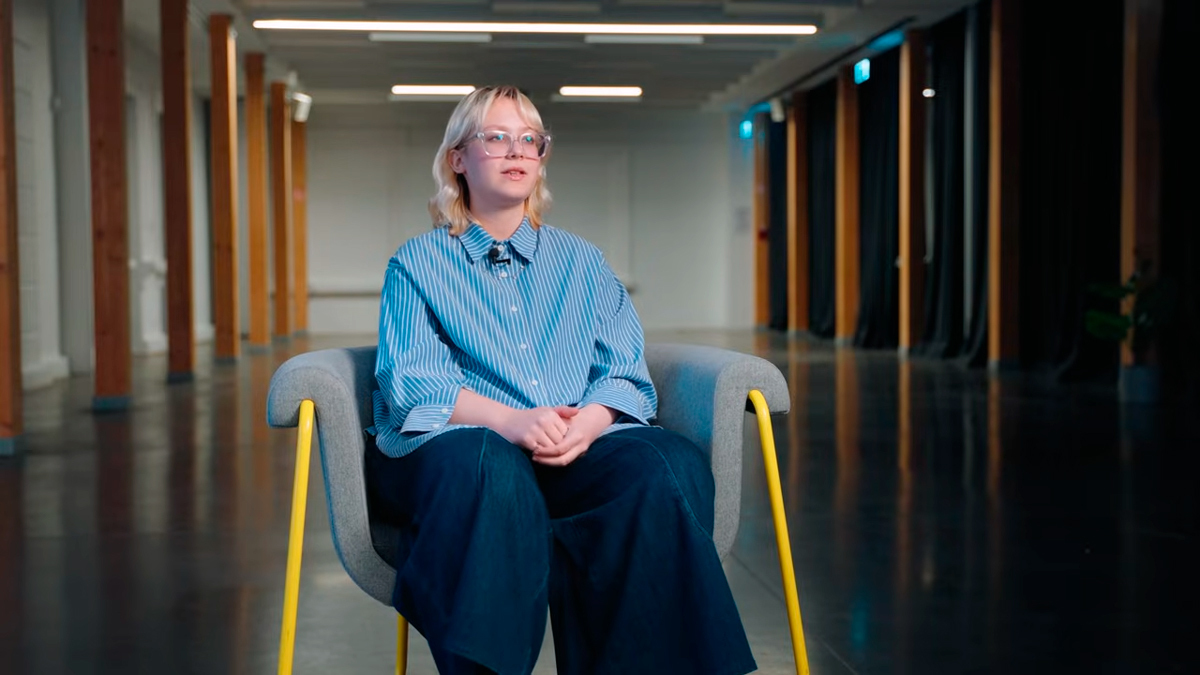 Диана Логинова (Наоко). Скриншот: вДудь /  YouTube