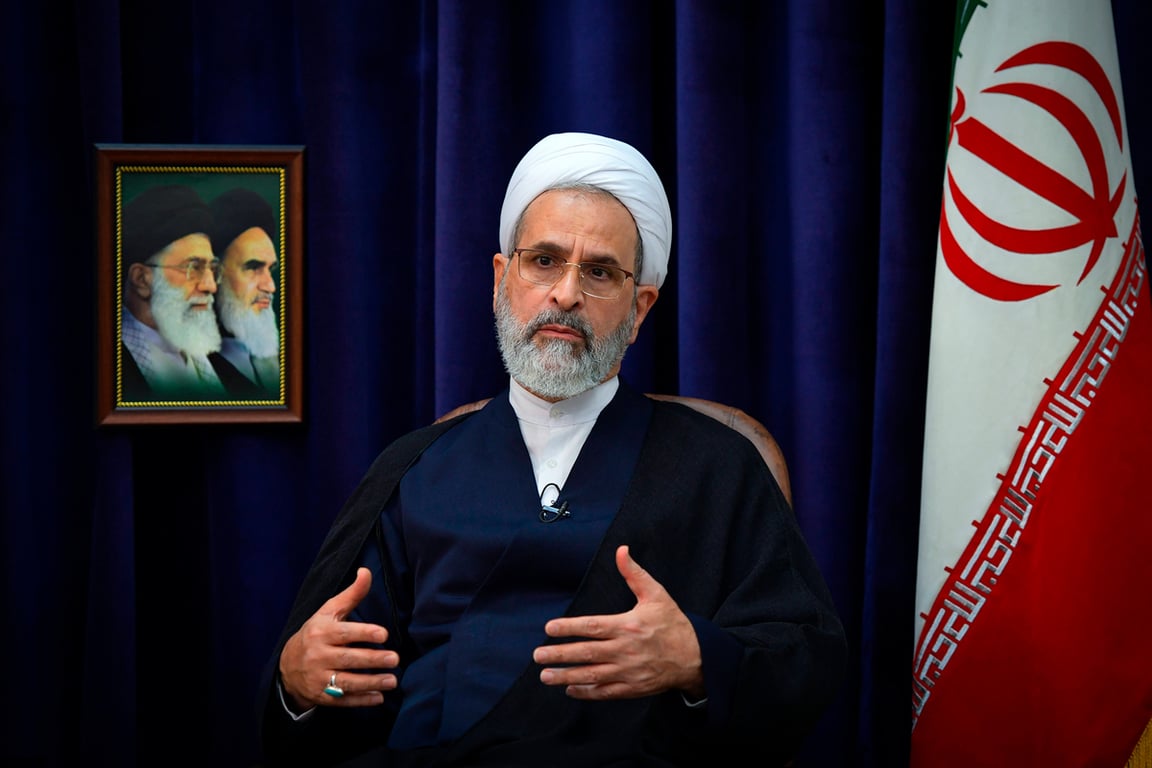 Алиреза Арафи. Фото: Akasbashi / Sipa / Scanpix / LETA