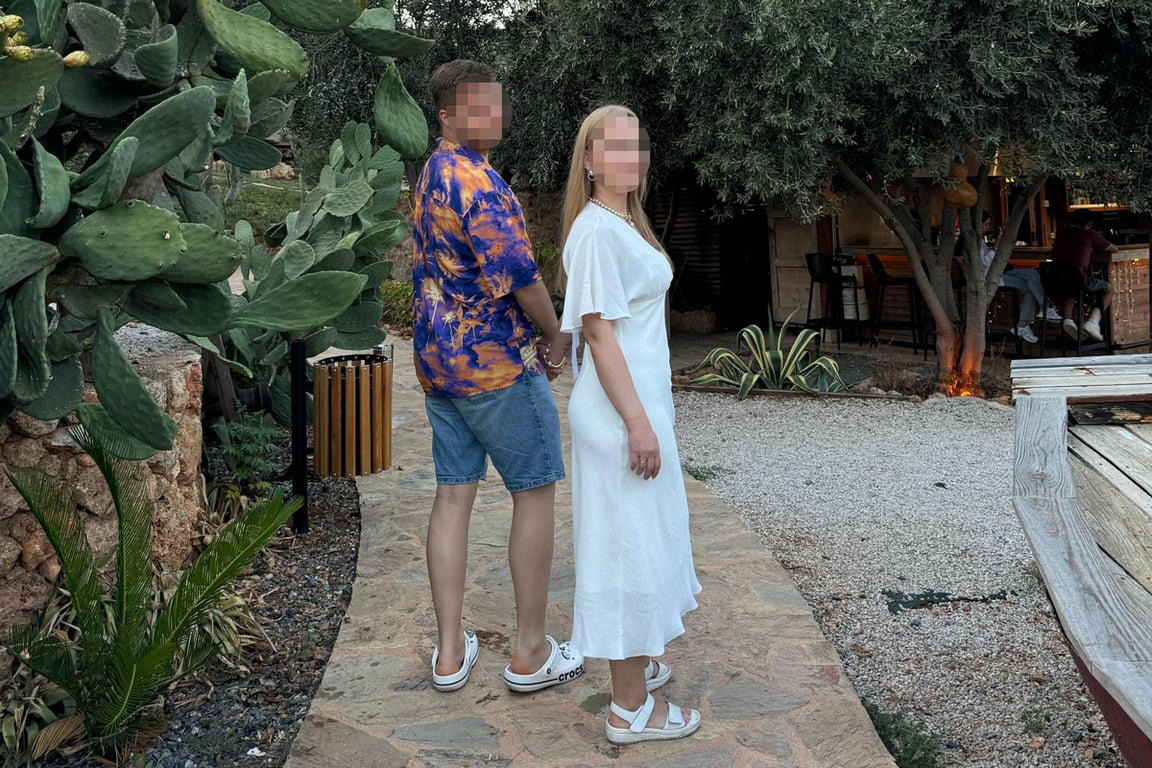 Алексей и Юлия. Фото из личного архива