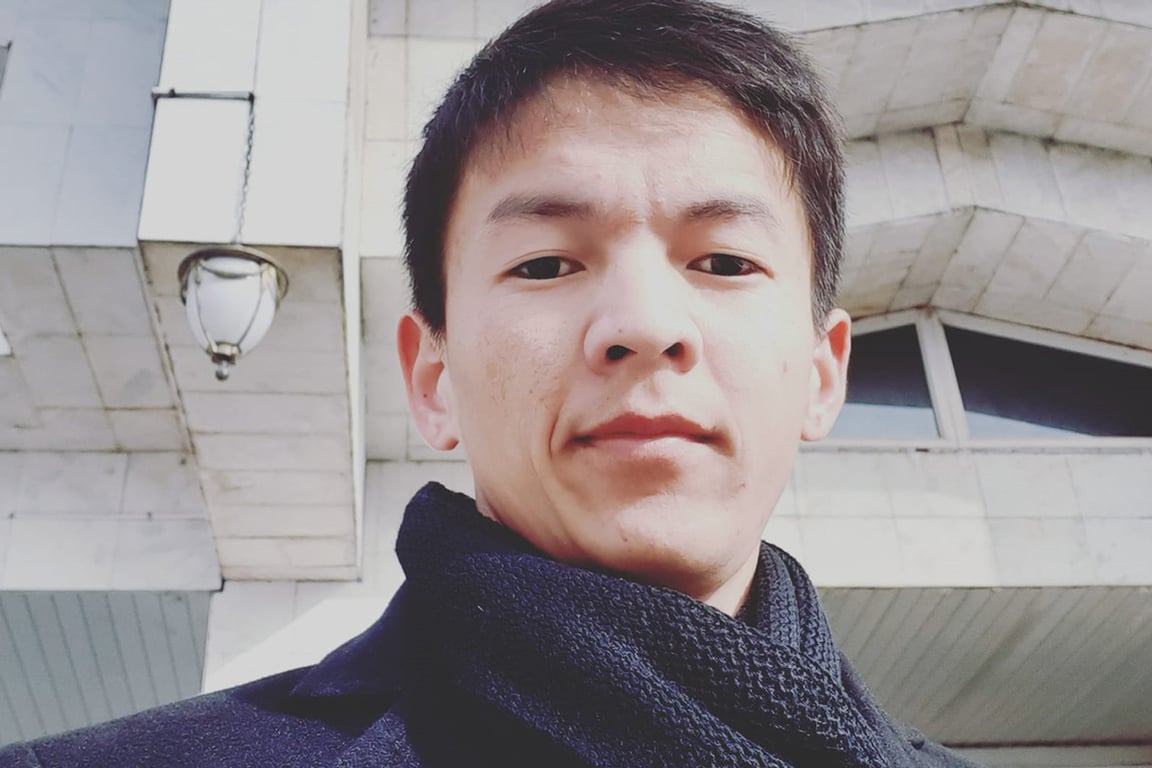 Жоомарт Карабаев. Фото: страница Жоомарта Карабаева в Facebook