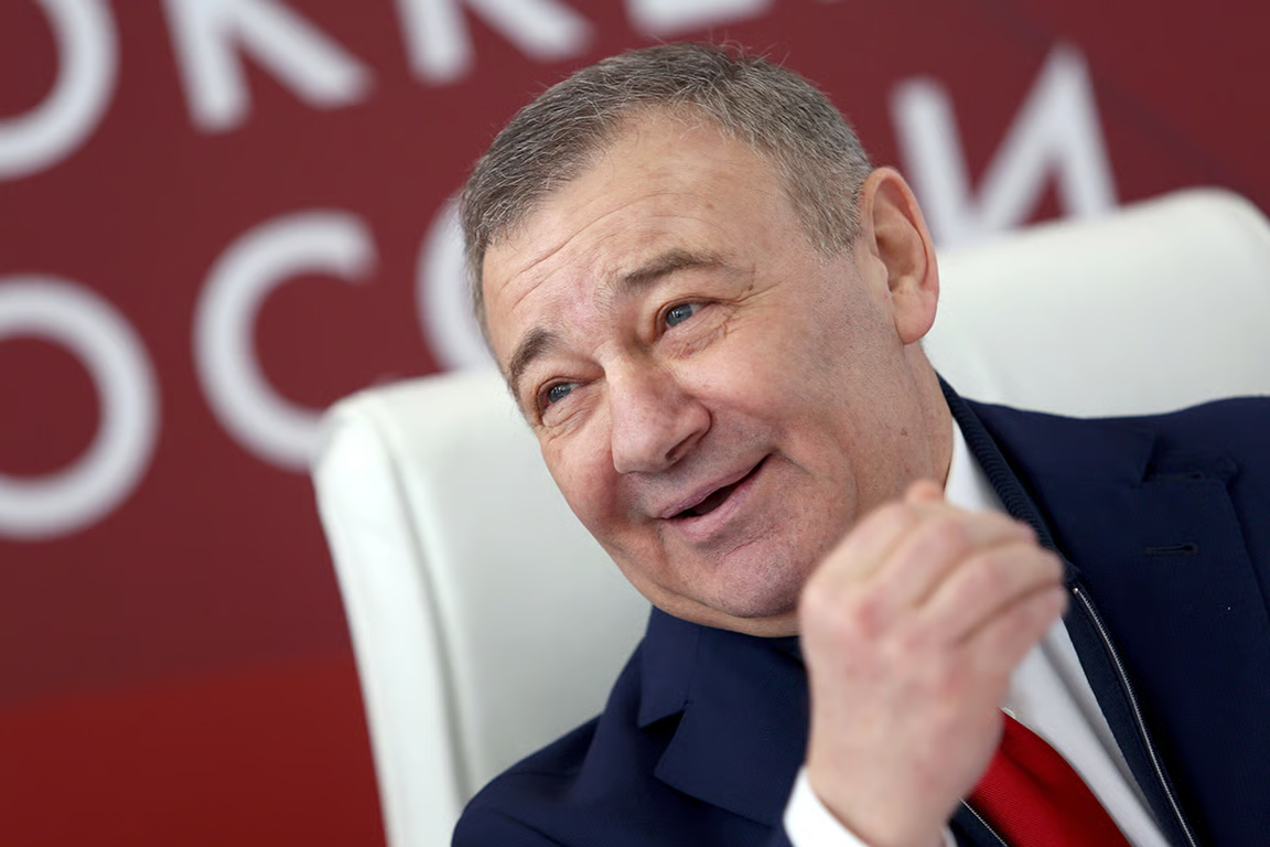 Businessman Arkady Rotenberg, Moscow, 12 April 2018. Photo: Kirill Zykov / Moscow Agency