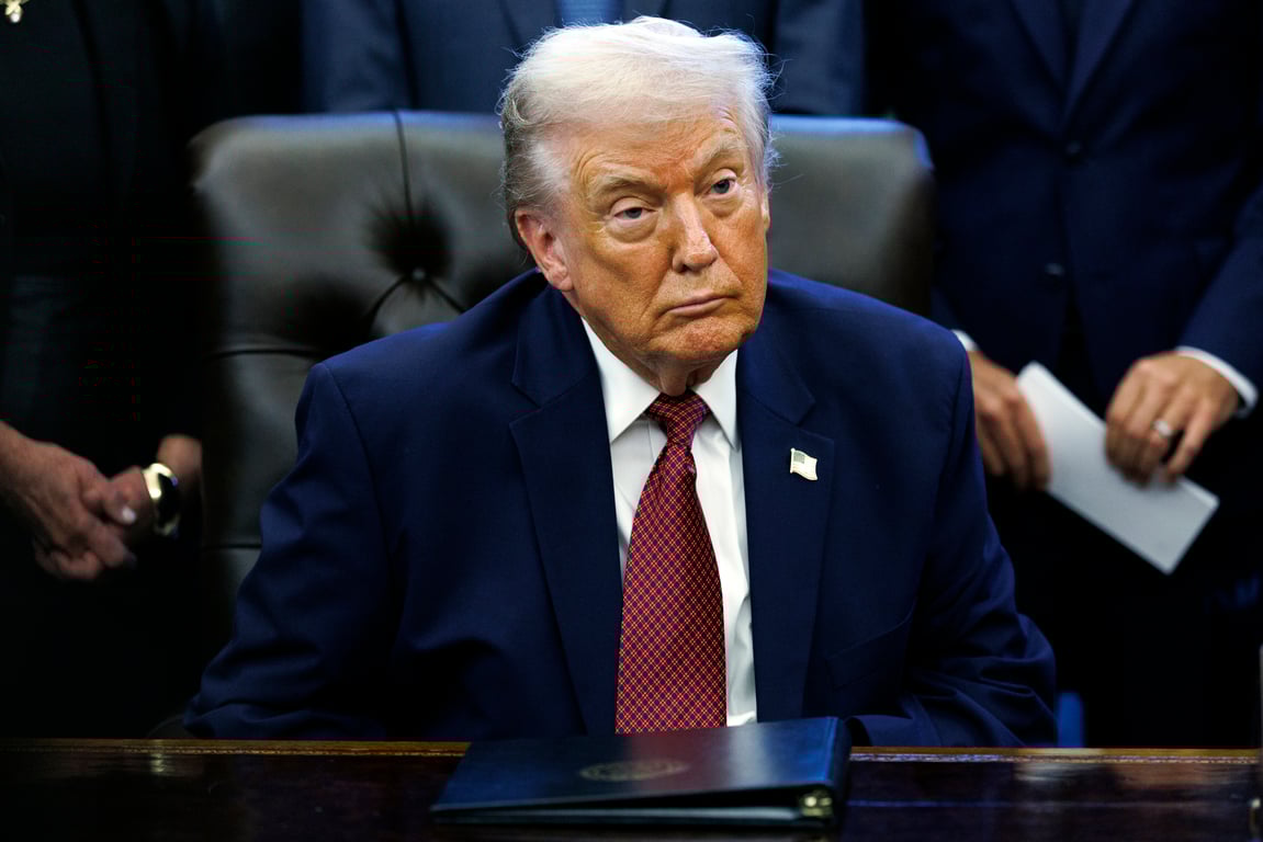 Дональд Трамп. Фото: Will Oliver / Pool /  EPA