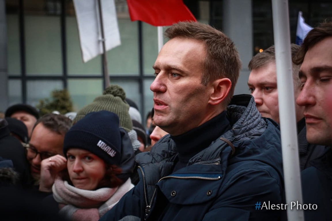 Алексей Навальный. Фото: Александр Струков