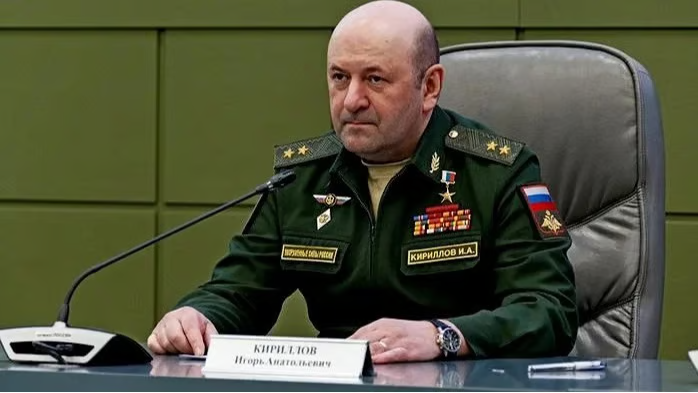 General Igor Kirillov. Photo: Russian Defence Ministry