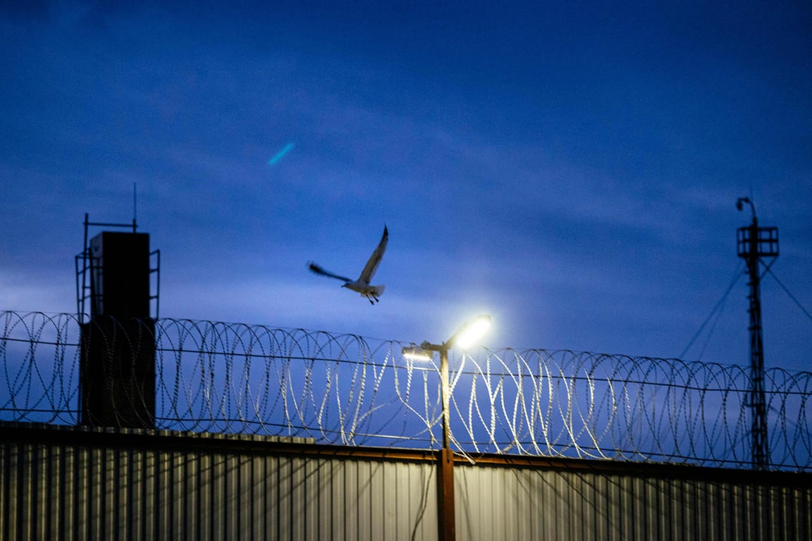 Исправительная колония ИК-3, Владимир, 19 апреля 2021 года. Фото: Dimitar Dilkoff / AFP / Scanpix / LETA