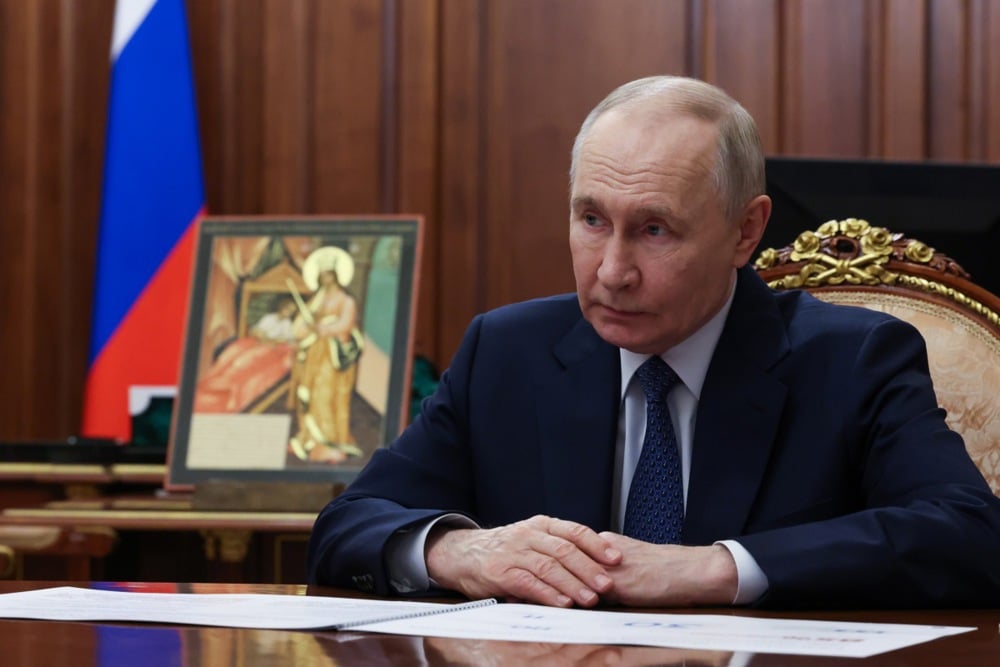 Vladimir Putin. Photo: EPA/VYACHESLAV PROKOFYEV / SPUTNIK / KREMLIN POOL