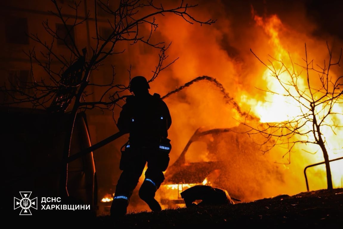 Фото:  ГСЧС Украины в Харьковской области