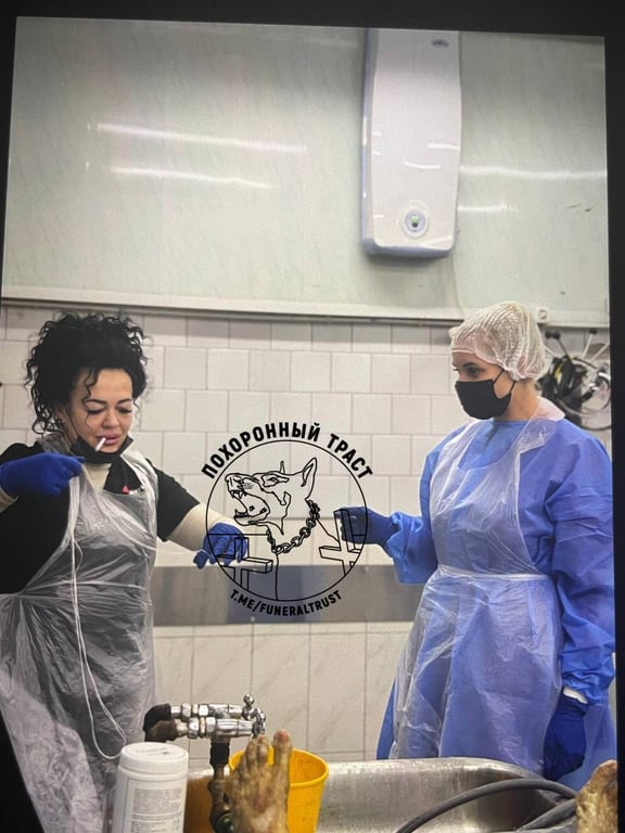 Фото: телеграм-канал «Похоронный траст»
