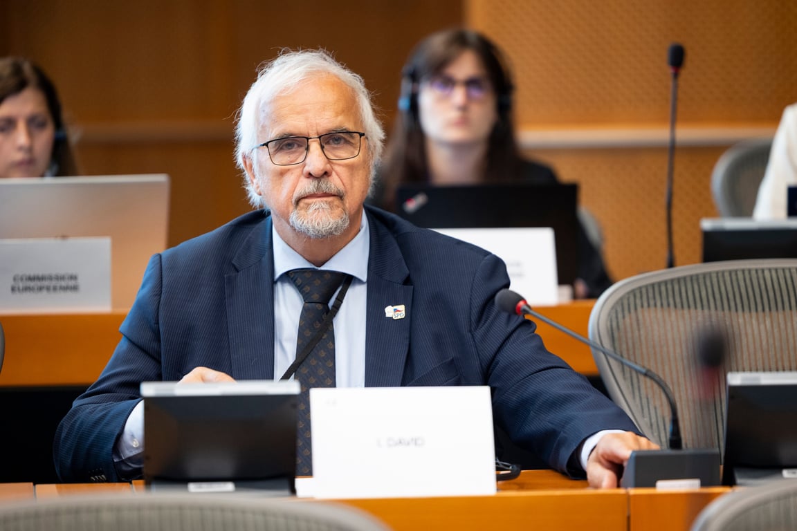 Czech MEP Ivan David. Photo: European Parliament