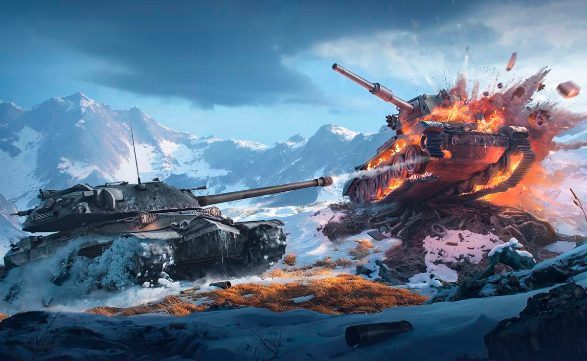 Мир танков. Фото: ГК «Леста Игры»