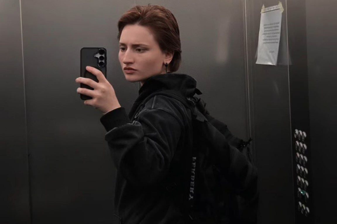 Айшат Баймурадова. Фото:  телеграм-канал Даниила Чебыкина