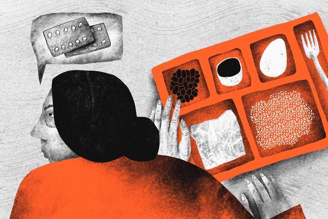 Иллюстрация: Ляля Буланова / «Новая Газета Европа»