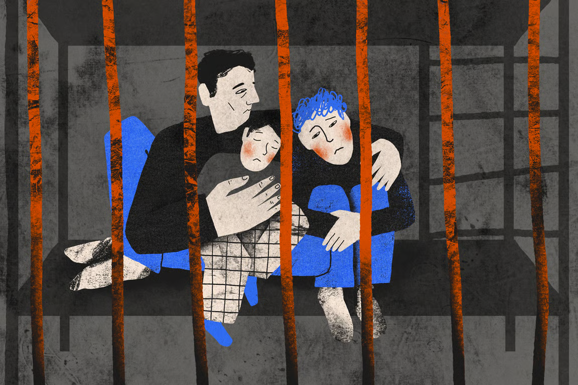 Illustration: Lyalya Bulanova, Novaya Gazeta Europe