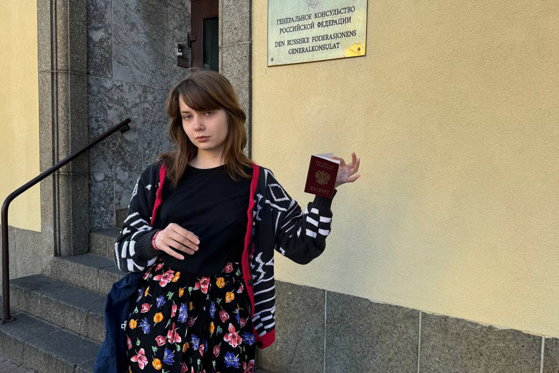 Olesya Krivtsova. Photo:  Telegram