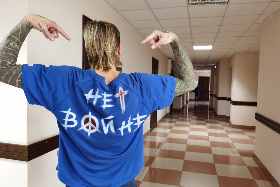 Христолюб Веган. Фото из личного  телеграм-канала героя