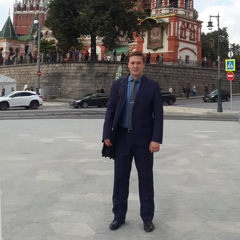 Александр Беляев. Фото: личная страница Беляева VK