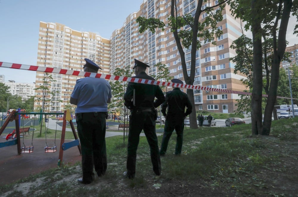 Illustrative photo. Photo: EPA/YURI KOCHETKOV