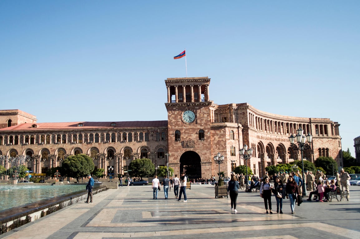 Ереван. Фото: Alamy / Vida Press